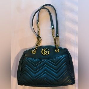 Gucci medium GG Marmont Matelaseé Tote